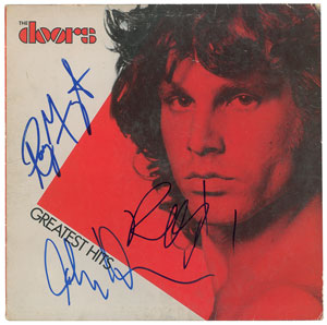 Lot #6166 The Doors Signed Album