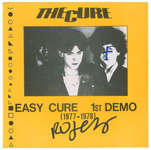 Lot #6328 The Cure: Group of (6) Robert Smith