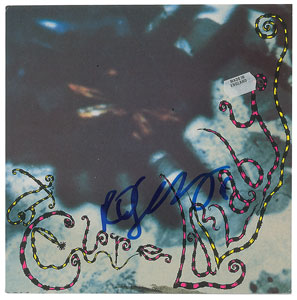 Lot #6328 The Cure: Group of (6) Robert Smith Signed 45 RPM Record - Image 3