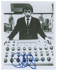 Lot #6190 Phil Spector Signed Photograph