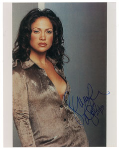 Lot #6378 Jennifer Lopez Signed Photograph - Image 1