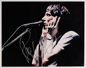 Lot #6036  Pink Floyd: Roger Waters Signed Photograph - Image 1