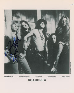 Lot #6017  Guns N' Roses Group of (6) Signed Photographs - Image 6
