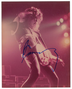 Lot #6025  KISS: Ace Frehley Group of (3) Signed Photographs - Image 1