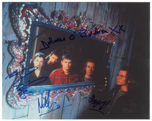 Lot #6325 The Cranberries Signed Photograph