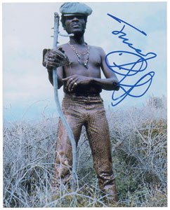 Lot #6229 Jimmy Cliff Signed Photograph - Image 1
