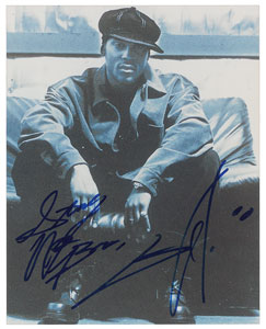 Lot #6376  D'Angelo Signed Photograph - Image 1
