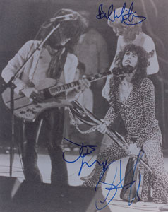 Lot #6013  Aerosmith Signed Photograph - Image 1