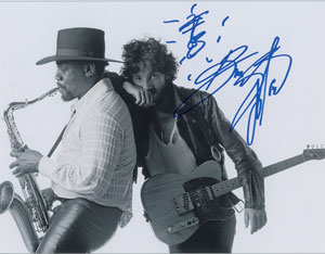 Lot #6306 Bruce Springsteen Signed Photograph