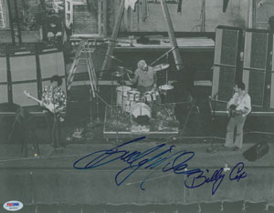 Lot #6171 Jimi Hendrix Band of Gypsies: Miles and Billy Cox Signed Photograph - Image 1