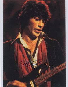 Lot #6206 The Band: Robbie Robertson Signed Photograph - Image 1