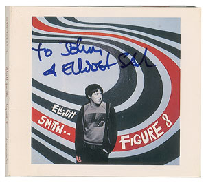 Lot #6398 Elliott Smith Signed CD - Image 1