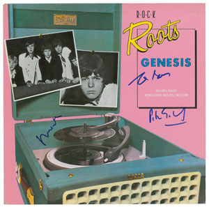 Lot #6250  Genesis Signed Album - Image 1