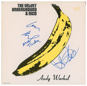 Lot #6316 The Velvet Underground Signed Album