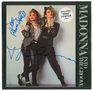Lot #6347  Madonna Signed Album - Image 1