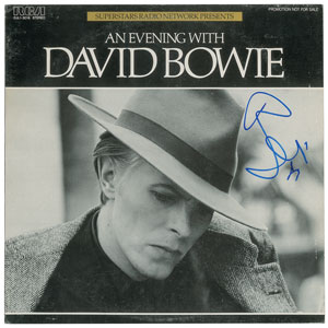 Lot #6214 David Bowie Signed Album - Image 1