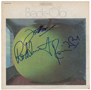 Lot #6159 Jeff Beck Group Signed Album - Image 1