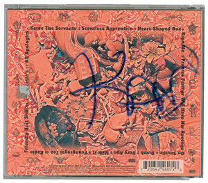 Lot #6384  Nirvana Signed CD - Image 2