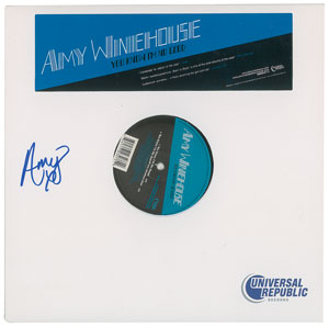 Lot #6405 Amy Winehouse Signed Album