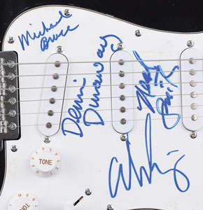 Lot #6048  Alice Cooper Signed Guitar - Image 2