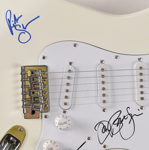 Lot #6056  Bon Jovi Signed Guitar - Image 2