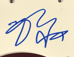 Lot #6062 Elvis Costello Signed Guitar - Image 2
