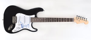 Lot #6068  Depeche Mode: Dave Gahan Signed Guitar