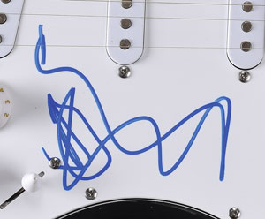 Lot #6068  Depeche Mode: Dave Gahan Signed Guitar - Image 2