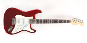 Lot #6073 The Eagles: Joe Walsh Signed Guitar - Image 1