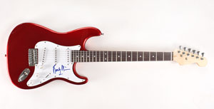 Lot #6074 The Eagles: Randy Meisner Signed Guitar - Image 1