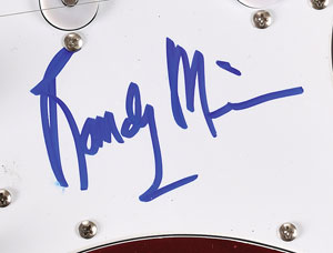Lot #6074 The Eagles: Randy Meisner Signed Guitar - Image 2