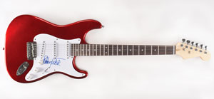 Lot #6083  Grateful Dead: Bob Weir Signed Guitar