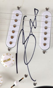 Lot #6108  Motley Crue: Nikki Sixx Signed Guitar - Image 2