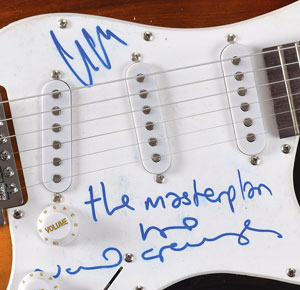 Lot #6111  Oasis Signed Guitar - Image 2