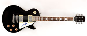 Lot #6112 Les Paul Signed Guitar - Image 1