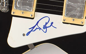 Lot #6112 Les Paul Signed Guitar - Image 2