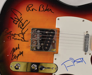 Lot #6114 Tom Petty and the Heartbreakers Signed Guitar - Image 2