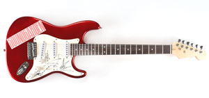 Lot #6130  Soundgarden Signed Guitar - Image 1