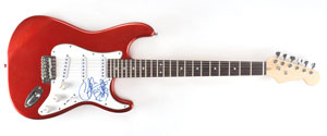 Lot #6137 The Who: John Entwistle Signed Guitar - Image 2
