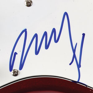 Lot #6142 Neil Young Signed Guitar - Image 2