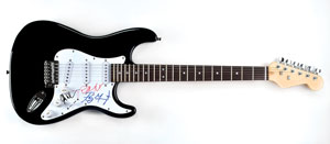 Lot #6071 The Doors Signed Guitar - Image 1