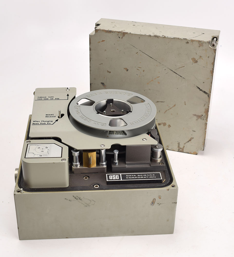 Reel to reel tape from American AirlinesThere was a time when this was  state of the art technology, and flying was not such a PIA.