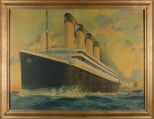 Lot #132  Titanic