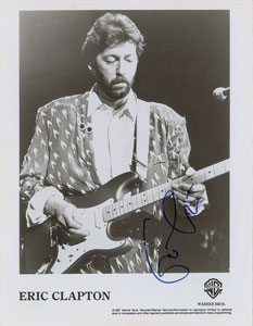 Lot #735 Eric Clapton