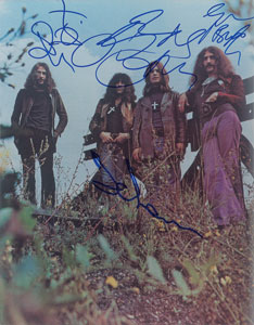 Lot #731  Black Sabbath