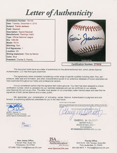 Lot #931  Baseball Hall of Famers - Image 2