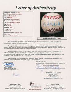 Lot #931  Baseball Hall of Famers - Image 3