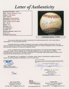 Lot #931  Baseball Hall of Famers - Image 5