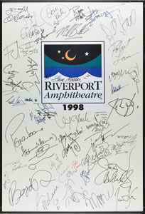 Lot #615  1998 Riverport Amphitheatre - Image 1