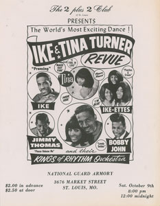Lot #703 Ike and Tina Turner